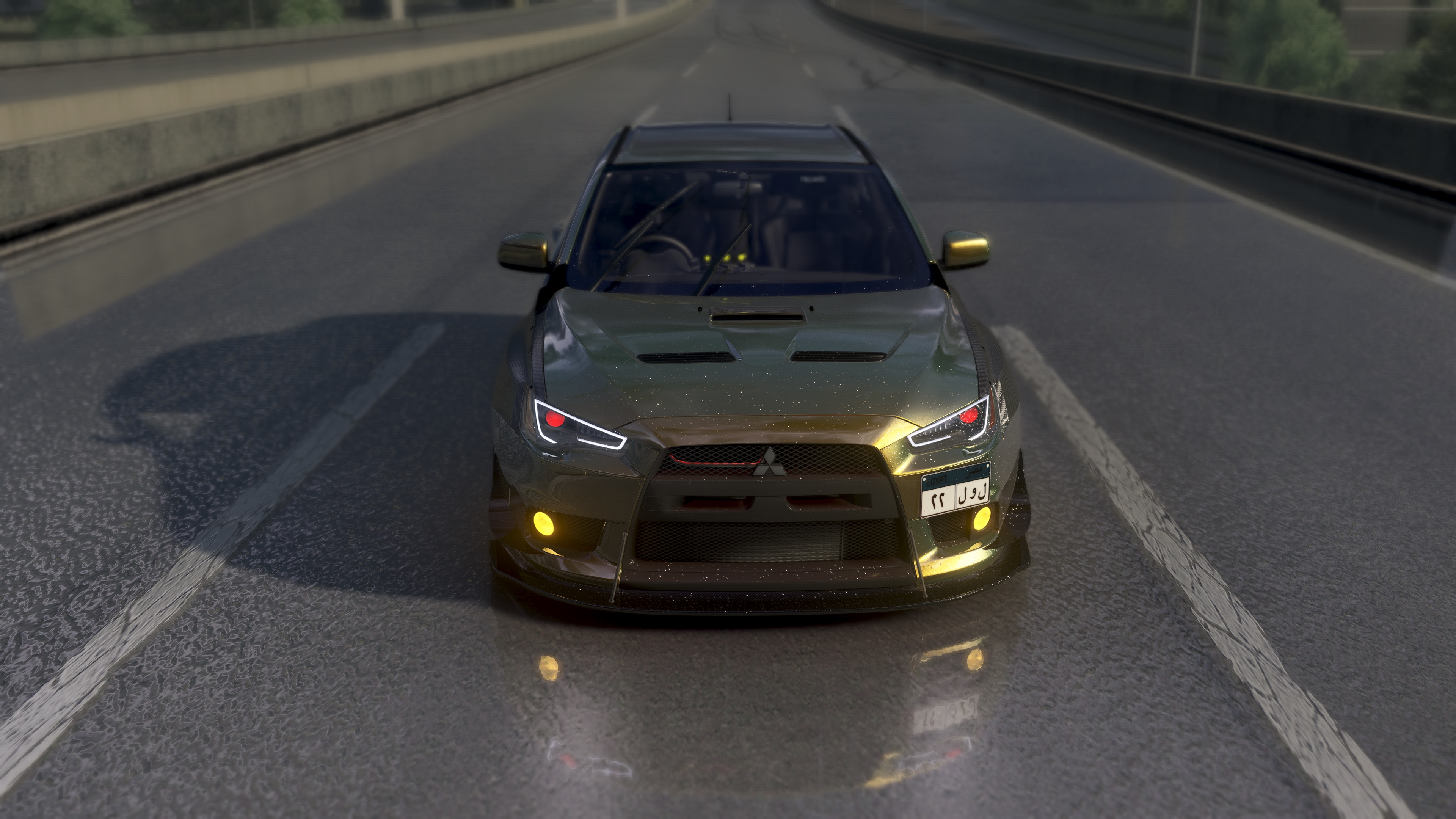 Mitsubishi Lancer Evolution X Mafia Edition by zhood ashxx